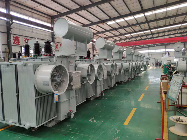 浮山S11-2000KVA/35KV/10KV/0.4KV油浸式变压器